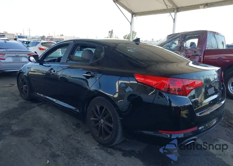 2013 Kia Optima Lx из США, поврежденный, VIN 5XXGM4A72DG233677